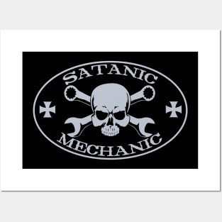 Satanic Mechanic Posters and Art